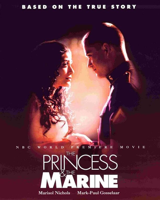 the princess and the marine poster