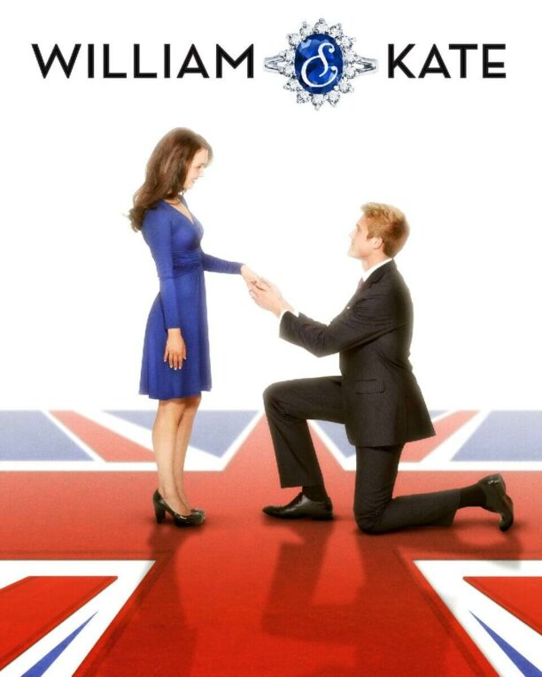 william and kate lifetime poster