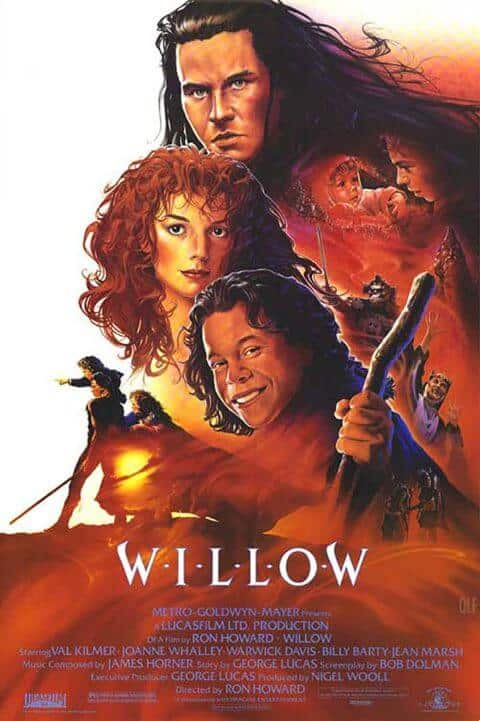 willow movie poster 