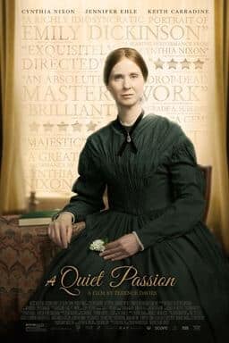 A Quiet Passion poster.