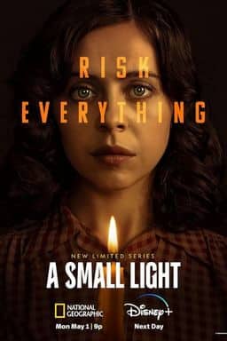 A Small Light poster.