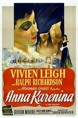Anna Karenina Vivien Leigh poster.
