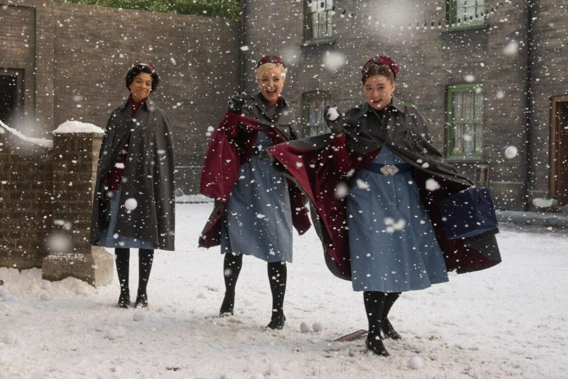 Call the Midwife 2022 Holiday special