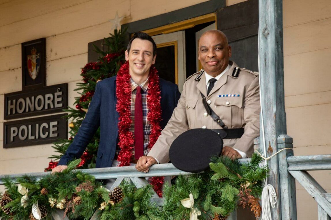 Death in Paradise Christmas special 2022 image