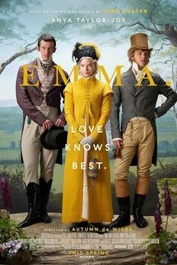 Emma 2020 poster