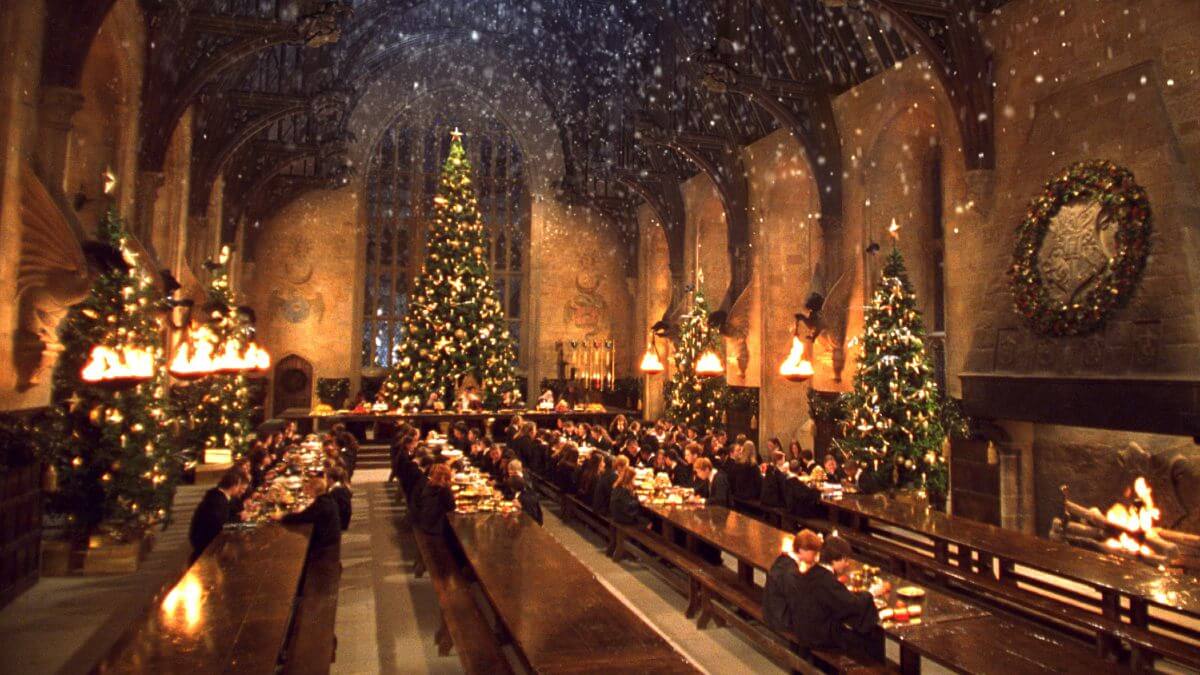 Harry Potter and the Sorcerer's Stone still of Christmas 