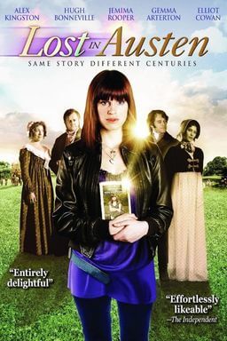 Lost in Austen poster