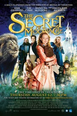 Secret of Moonacre poster