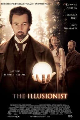 The Illusionist poster