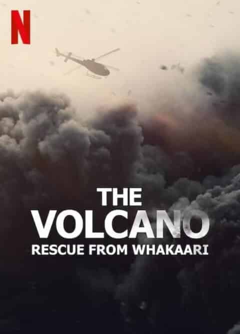 The Vocano Rescue from Whakaari poster 
