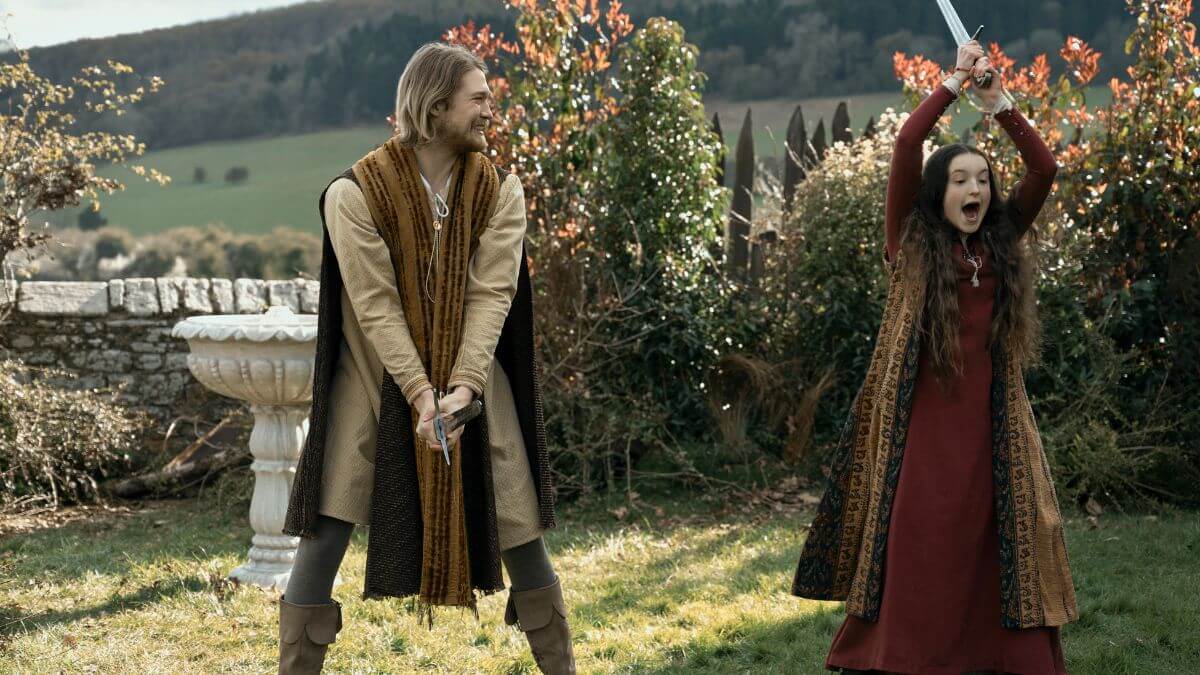 Joe Alwyn and Bella Ramsey star in Catherine Called Birdy.
