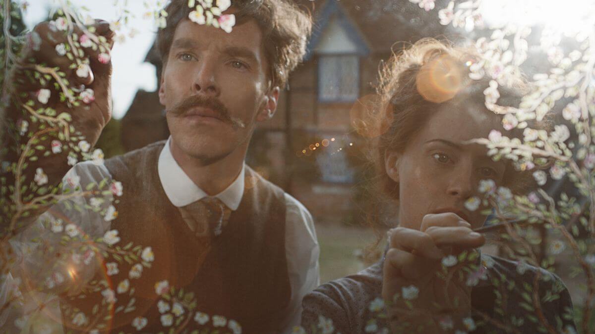 Benedict Cumberbatch and Claire Foy star in The Electrical Life of Louis Wain.