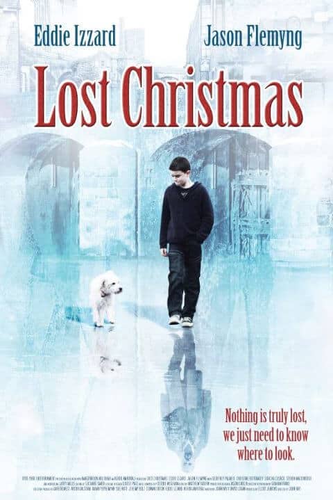 lost christmas poster