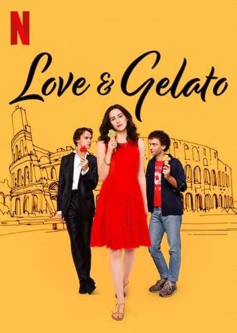 love and gelato poster