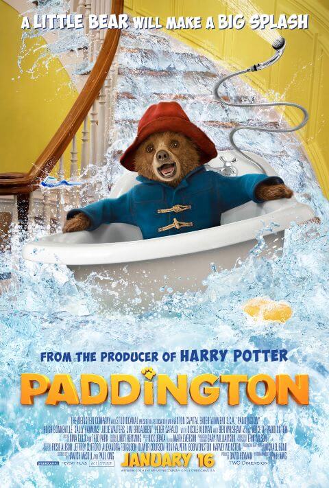 paddington 2014 movie poster