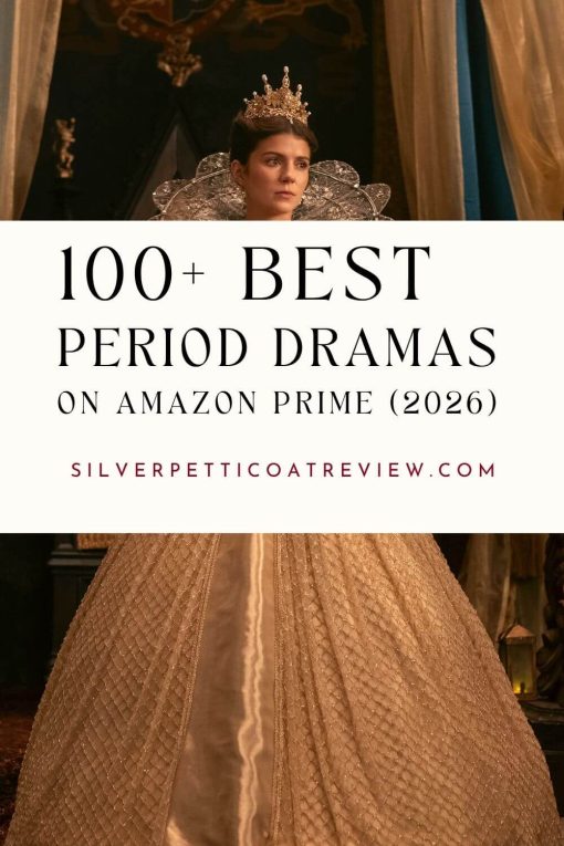 100+ Best Period Dramas on Amazon Prime to Watch (2026) pinterest pin