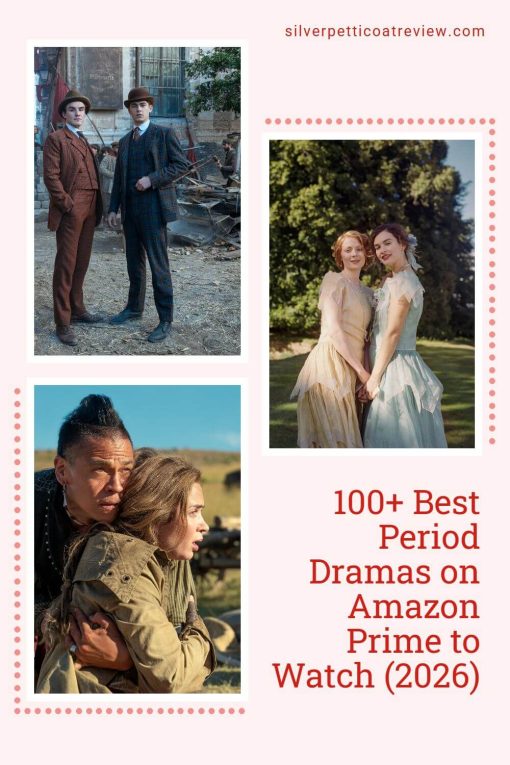 100+ Best Period Dramas on Amazon Prime to Watch (2026) pinterest pin