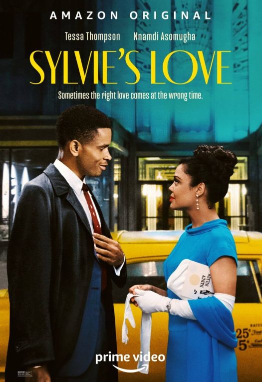 sylvie's love poster  from amazon