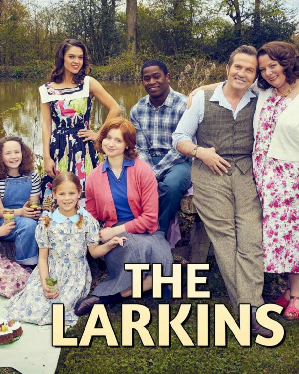 the larkins tv poster