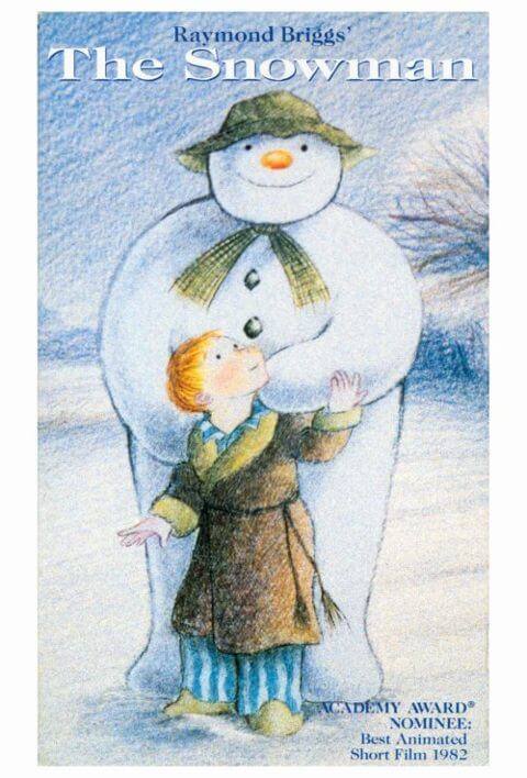 the snowman poster