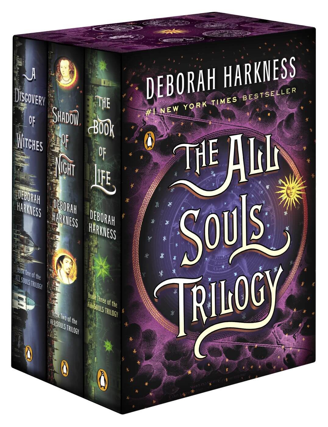 All Souls Trilogy book cover