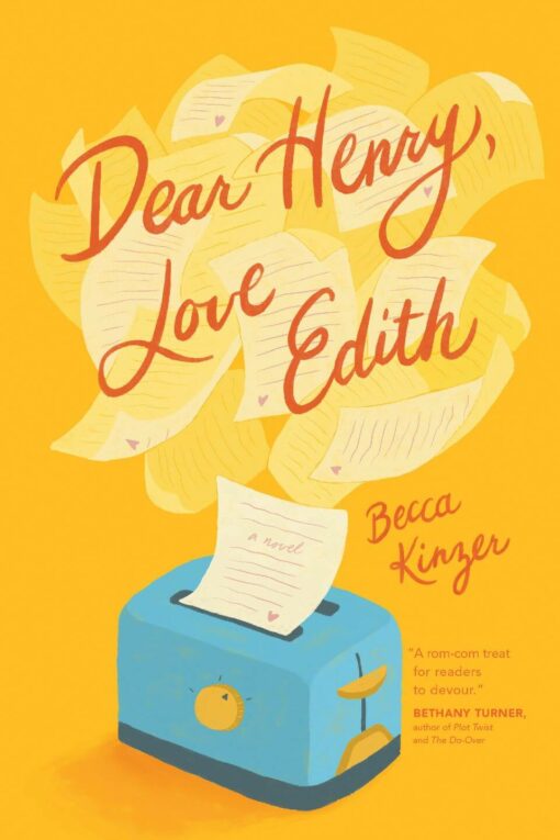 Dear Henry Love Edith Book Cover