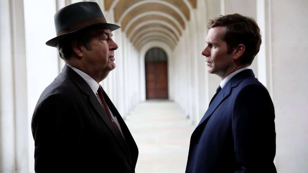 Roger Allam and Shaun Evans in final season of Endeavour