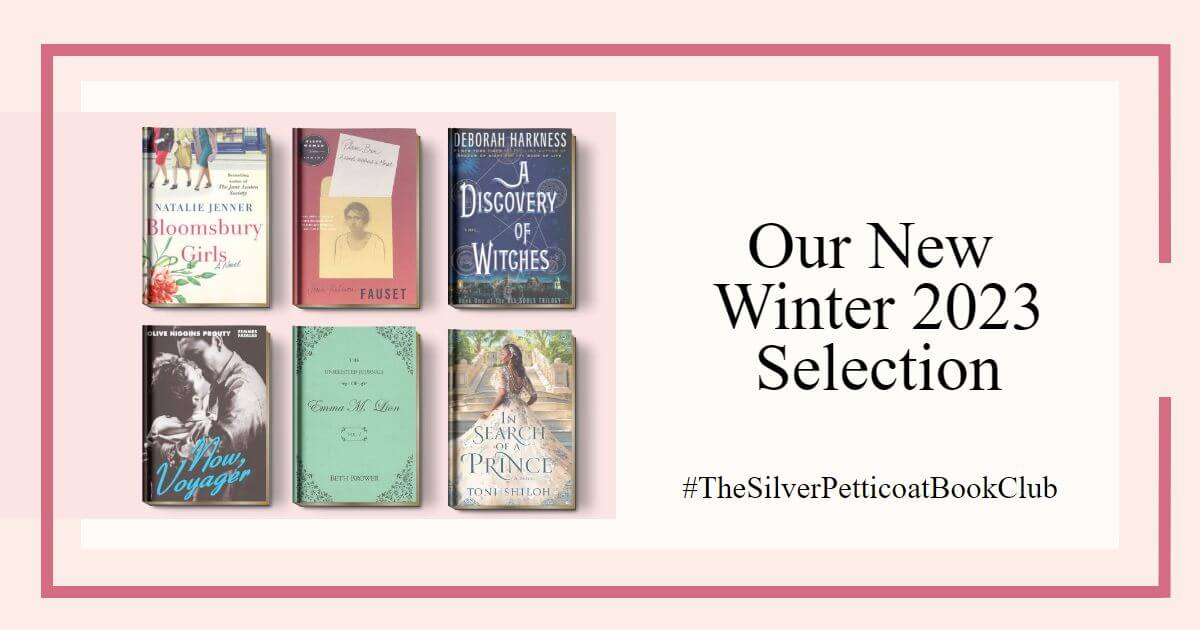 the silver petticoat book club winter 2023 announcement