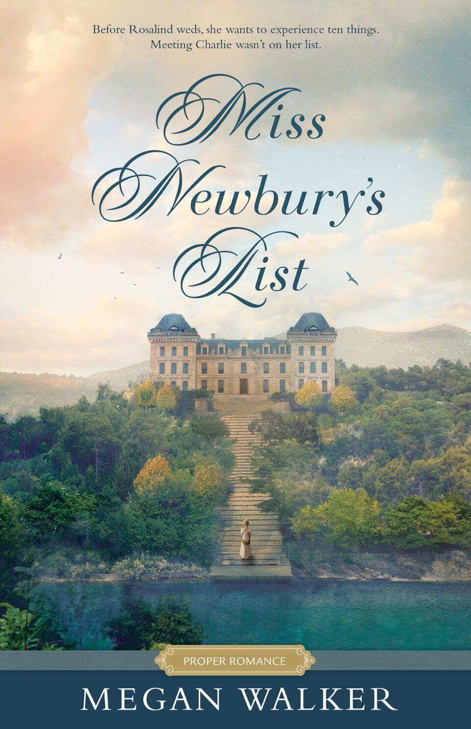 Miss Newburys List - Megan Walker book cover