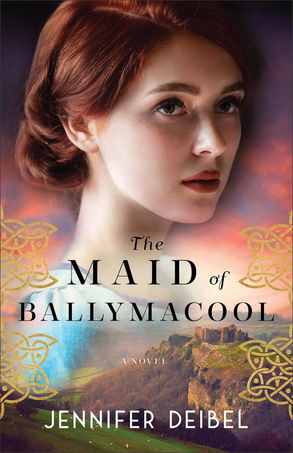 The Maid of Ballymacool 2023 book cover