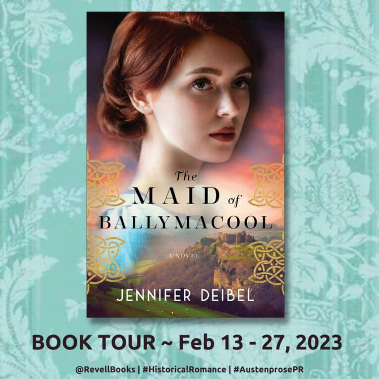 The Maid of Ballymacool Book Tour Insta Graphic