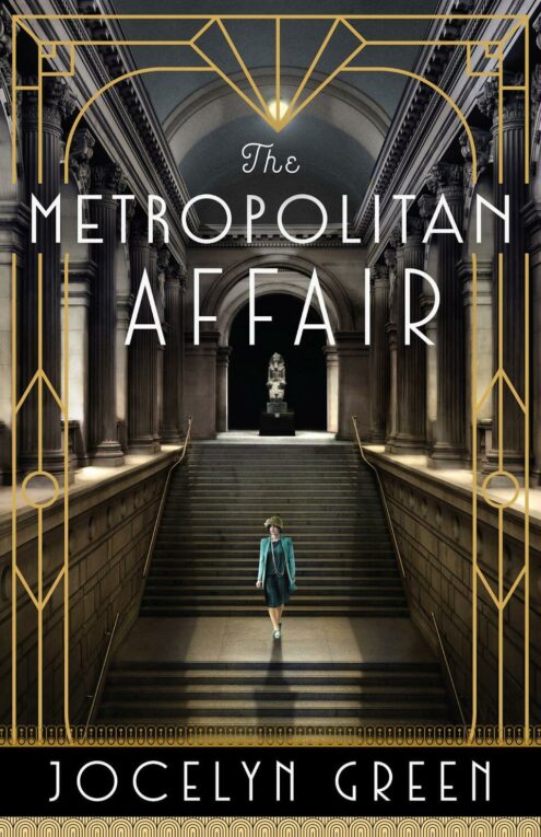 The Metropolitan Affair book cover 