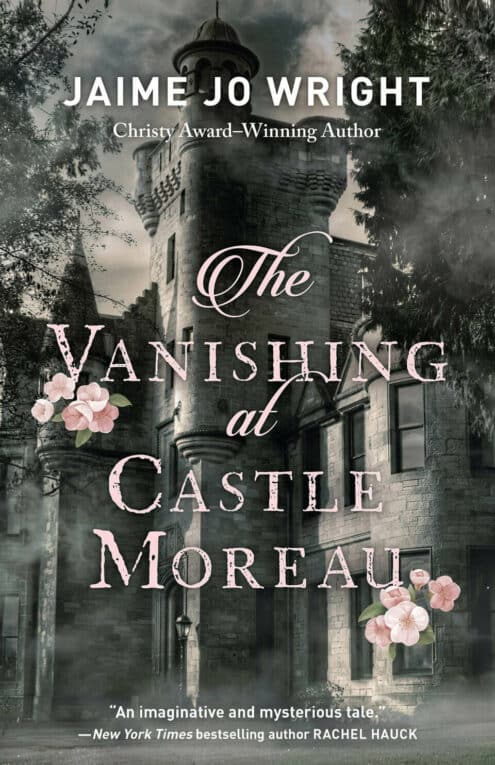 The Vanishing at Castle Moreau book cover