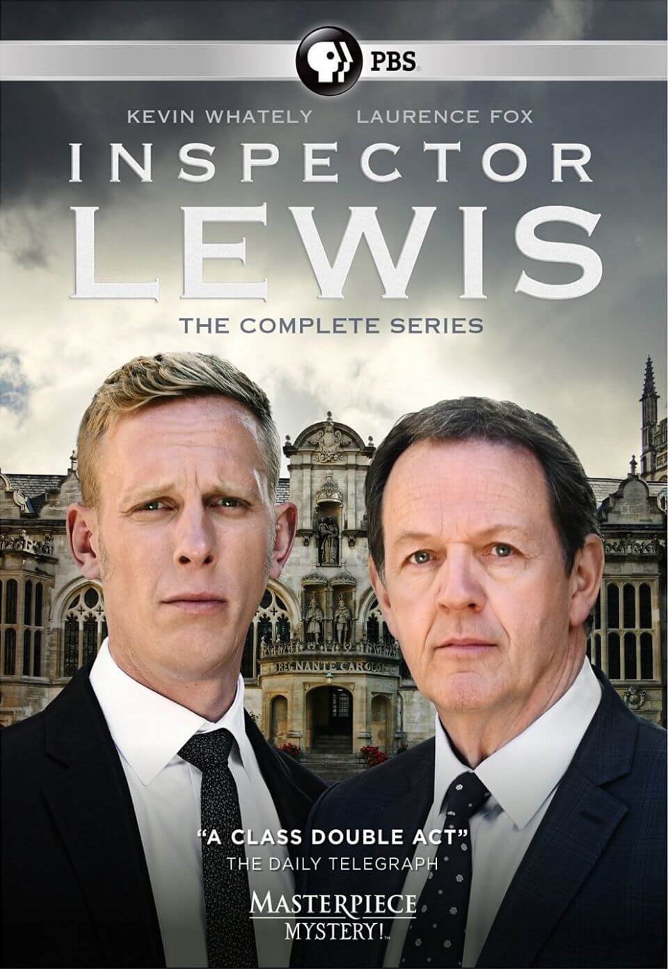 Inspector Lewis PBS poster 