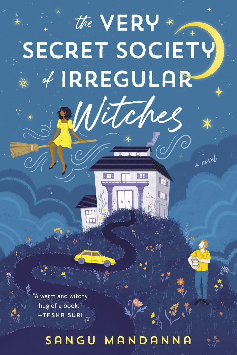 The very secret society of irregular witches book cover