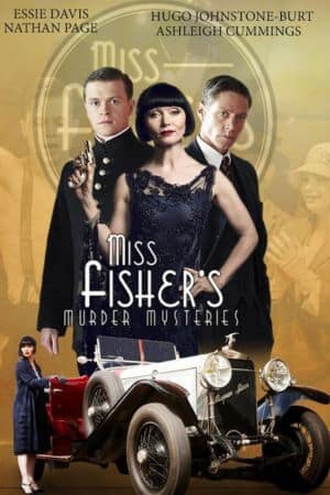 miss fisher's murder mysteries poster