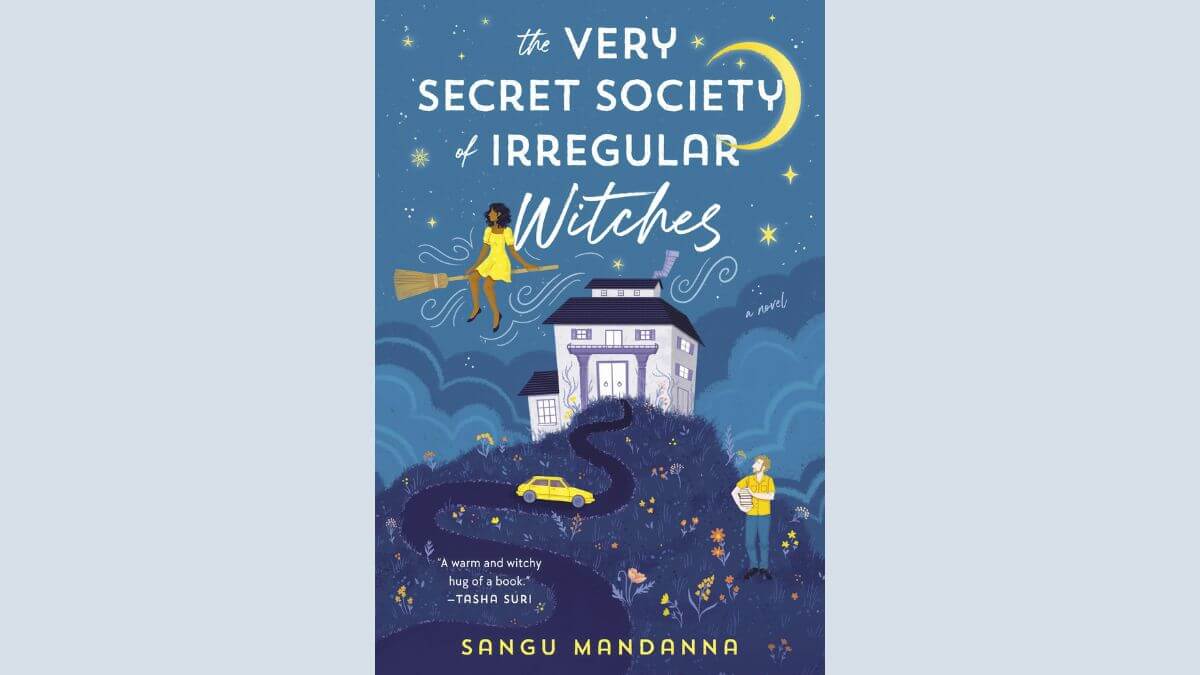 the very secret society of irregular witches review featured image with book cover