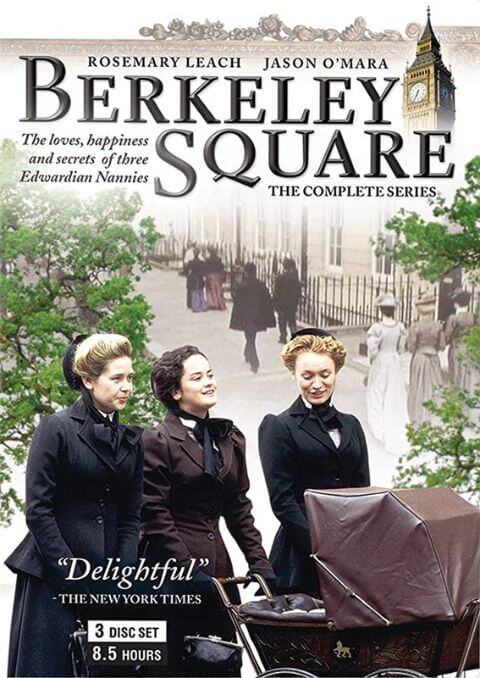 Berkeley Square British TV Series DVD poster