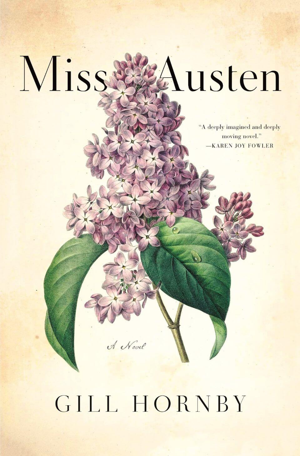 Miss Austen book cover