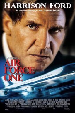 Air force one poster
