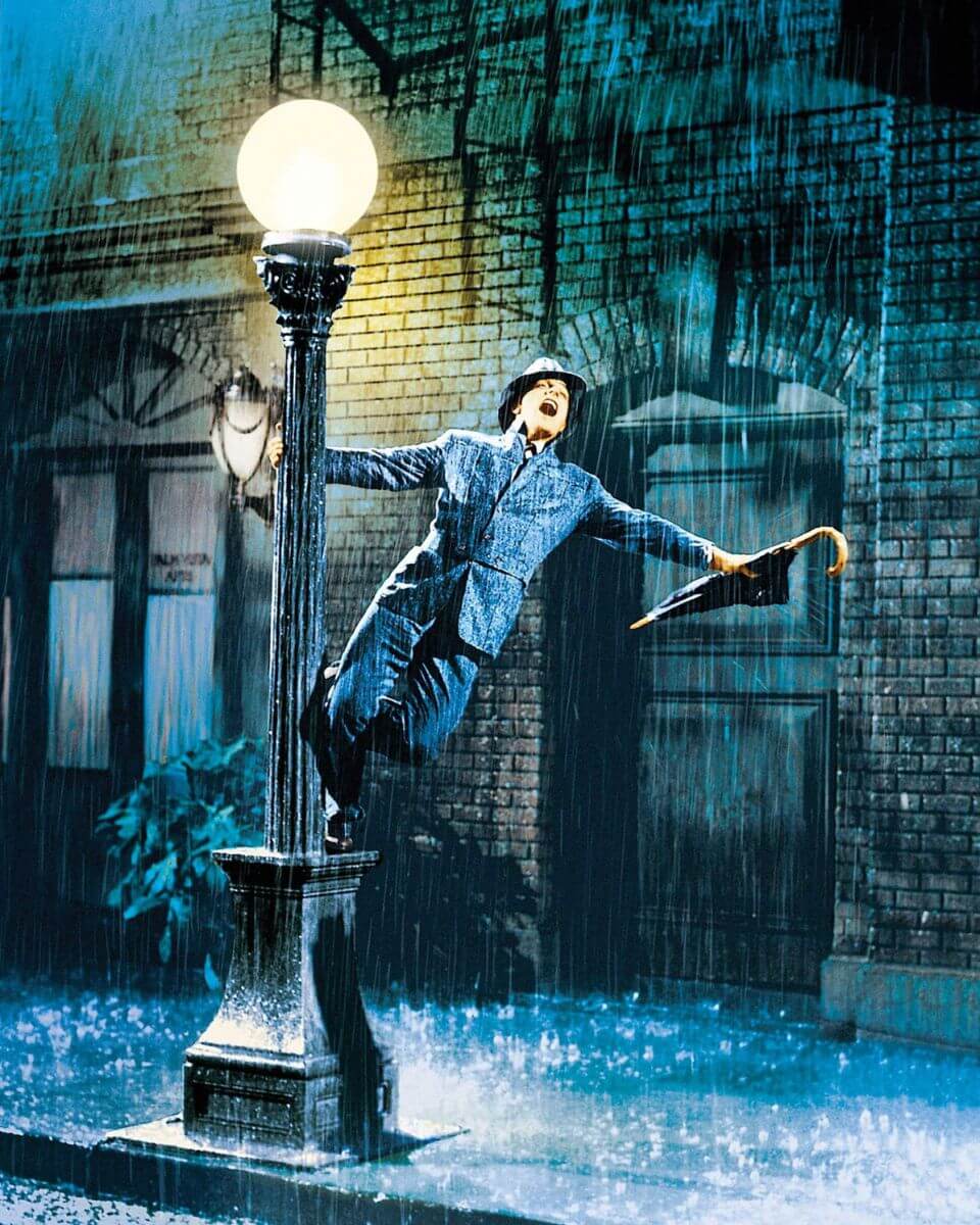 Singin in the Rain Gene Kelly 