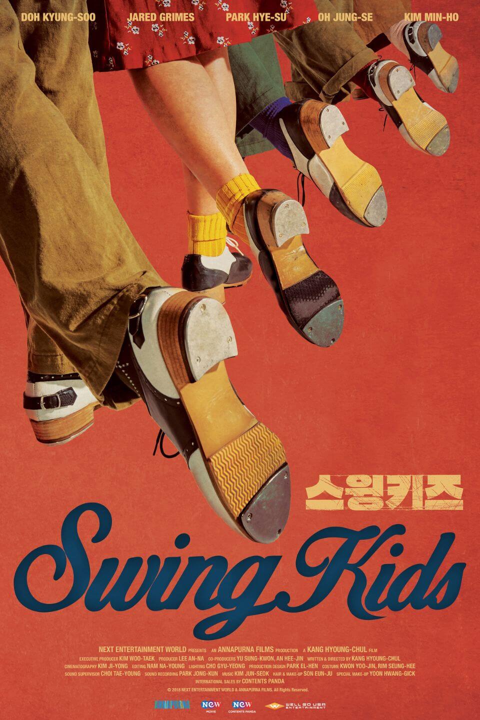 Swing Kids 2018 poster