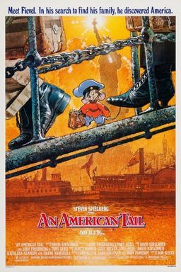 an american tail poster