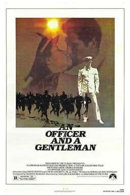 an officer and a gentleman poster