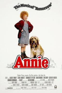 annie 1982 poster