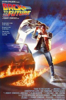 back to the future poster