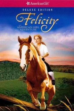 felicity an american girl adventure poster