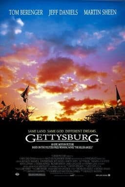 gettysburg movie poster