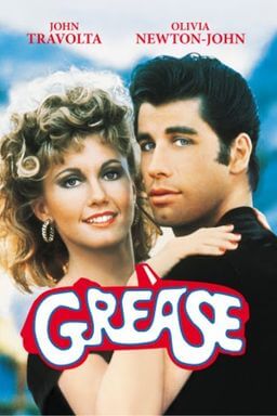 grease movie poster