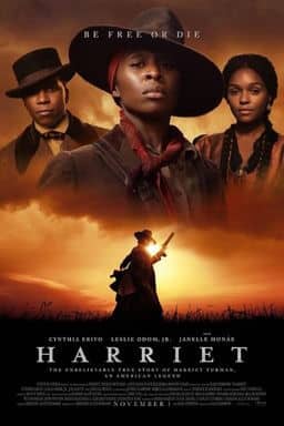 harriet movie poster